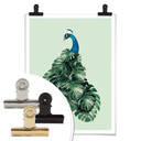 Plakat Loose - Monstera Bird