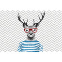 Architects Paper Papier peint photo Atelier 47 Modern Deer