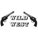 Sticker mural - Wild West