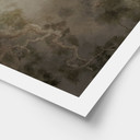 Poster bos met uitzicht in de boomtoppen - Ms Tiff