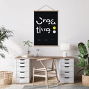 Stoffbild Creative Typografie Design - Sub88 Studio - 30x45 cm