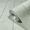 Stretched tapet, non-woven vægbeklædning Shades Iconic grøn