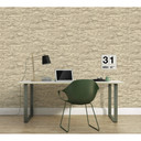 A.S. Création tapet Wood'n Stone, Beige, Cream
