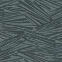 Stribet tapet, non-woven tapet Sky Lounge metallic grøn 10.00x1.06 m