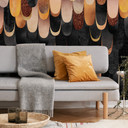 Fototapet - Frederiksson - Copper Feathers