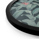 Plakat Urban Jungle Tropical Leaves Green - Bloomery Decor - okrągły