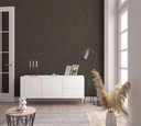 Vliestapete Struktur Modern, Shabby Chic, Designerwelten in Schwarz 