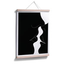 Plakat Nordic Creators - Black Kiss