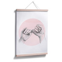 Plakat Graves - Pinky swear