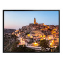 Plakat Kolombo - Matera w godzinach wieczornych