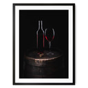 Plakat Perfoncio - Czerwone wino dla koneserów