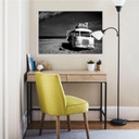 Wallprint Depaepe - Beached Bus