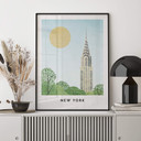 Plakat Rivers - New York Modern