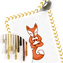 Plakat - Yoga fox 02