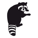 Muursticker Wasbeertje 02