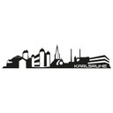 Wandtattoo Karlsruhe Skyline