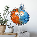 Muursticker Hagenmeyer – Bijzonder Vogeltje 02