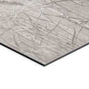 Wanddecoratie wilde bloemenweide met vlinders in Scandinavisch design - Ms Tiff - Alu-Dibond