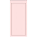 Vægpaneler vægbeklædning rosé med ramme