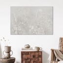 Wanddecoratie in wit in modern ontwerp - Ms Tiff - Alu-Dibond