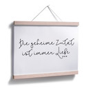 Poster - Die geheime Zutat ist immer Liebe