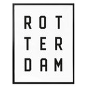 Plakat - Typografia Rotterdam