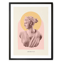 Plakat posągu bogini Artemidy - Grace Digital Art