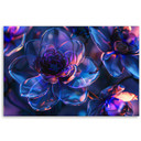 Canvasbillede, Granatæbleblomster - 3D-dybde