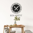 Wallsticker - Bon Appétit - Ornament