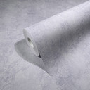 Non-woven tapet i beton-look ensfarvet lilla tekstur 