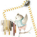 Plakat Kvilis - Bird 02