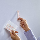 tesa® Clavo adhesivo ajustable papel pintado y yeso 2x2kg