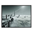 Plakat Naufal - Cloud City
