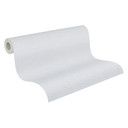 Papel pintado simple efecto lino gris azul blanco - Papel pintado autoadhesivo textura lisa