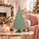 Filz-Weihnachtsbaum zum Hinstellen (2-teilig)