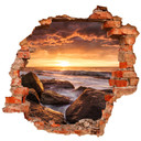 3D Wallsticker - Galbraith Cape Solander