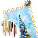 Poster - Bleichner - Chrysler Building in NYC