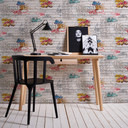 Papier peint A.S. Création Boys & Girls 4 multicolore, blanc