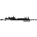 Wandtattoo Dresden Skyline