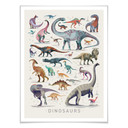 Plakat Brown - Dinozaury