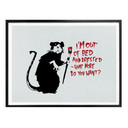 Plakat Banksy - Out Of Bed