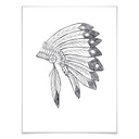 Plakat War Bonnet
