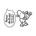 Wandtattoo sheepworld Worthelden Schokolade