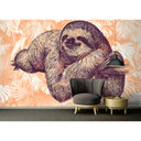 Architects Paper Papier peint photo Atelier 47 Sloth Design animal
