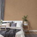 Livingwalls Textiel Optiek Behang Desert Lodge Vliesbehang