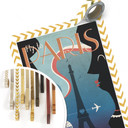 Plakat - PAN AM - Fly to Paris