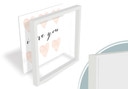 Wanddecoratie Confetti & Cream – I Love You