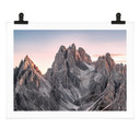 Plakat High Mountains - Ling