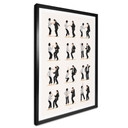 Plakat Tohmé - Kultowy taniec z Pulp Fiction