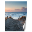 Fototapete, Weg zum Strand Meer